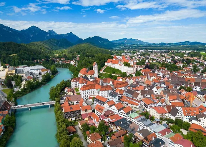 דירה Alpenrose Füssen